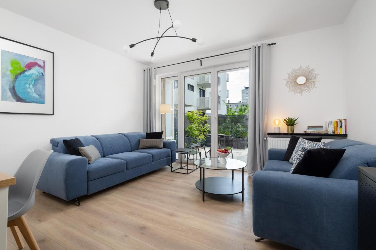Miedziana 6 & 18 Apartment With Free Garage Wroclaw By Renters Exterior foto